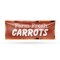 Signmission Farm Fresh Carrots, 36 Inch x 96 Inch, Vinyl Banner B-96-30585 - alternate 1