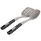 Spice By Tia Mowry Savory Saffron 7 Piece Nonstick Aluminum Cookware Set with Utensils in Grey 96318.07RR - alternate 2