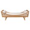 Bali & Pari Akemi Handwoven Natural Rattan Daybed with Cushion, Lounge Bed for Living Room, Bedroom, or Sunroom 259-14241-ZORO - alternate 2