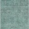 Homeroots 8' X 10' Teal Blue Geometric Washable Indoor Outdoor Area Rug 607509 - alternate 2