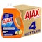 Ajax Dish Detergent, Orange Scent, 145 oz Bottle, PK4 61034313 - alternate 1