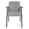 Office Star Products FL Series Guest Chair, Charcoal FL38610-U42 - alternate 2