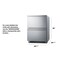 Summit 24in Wide 2-Drawer All-Freezer, ADA Compliant ADFD2D24PNR - alternate 2