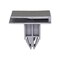 Auveco GM Rocker Panel Clip 1 1/4in Stem Length Fits 7/16in Hole, 15PK 19821 - alternate 1