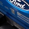 Putco Tailgate, Licensed Ford F-150 Letters; Tailgate; Polished; Stainless Steel; Tape-On 55564FD - alternate 2