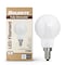 Bulbrite LED Filament, 4 Watt Dimmable A15 Light Bulb, Milky Glass Finish, E12 Base, 3000K, 400 Lumens, 4PK 862056 - alternate 2