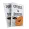 Signmission Coffee & Donuts, Plastic Signs Only 24 Inch x 36 Inch, Corrugated Plastic, 2PK CSB-2436-2PACK-Coffee & Donuts - alternate 1