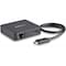 Startech.Com USB C Adapter - USB-C Multiport Adapter for Laptops - 4K HDMI - GbE - USB-C - USB-A - USB 3.0 - DKT30CHD - alternate 1