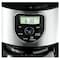 Black & Decker 12 Cup Programmable Coffeemaker in Black and Silver CM4000S - alternate 2