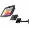 Compulocks Galaxy Tab A8 10.5IN Space Enclosure Swing Wall Mount Plus Hub Black 827B105GA8SBH01 - alternate 1