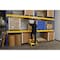 Vestil Aluminum Step Stand, 2 Step, Welded, 2 Steps, 20 Overall Height, Aluminum, Yellow SSA-2-Y - alternate 2