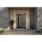 Doornmore G106, 65.25" x 98" ( 36" Door + 2x12" Side) Left Hand, Mahogany SDL 6 Lite Exterior Door G106-SW-3696-G103-SL_1-2_LI - alternate 1