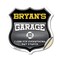 Signmission Bryan's Garage I Can Fix Everything But Stupid, 18 Inch X 18 Inch, Vinyl Decal SHI-D-18-490-BRYAN - alternate 1