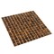 Apollo Tile Celestial 12 in. x 12 in. Glossy Brown and Gold Glass Mosaic Wall and Floor Tile 20 sqft/case, 10PK APLST88BR604A - alternate 2