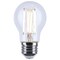 Satco 4.5W LED A15, 3000K-2000K Warm Dimming, Medium Base, Clear S12163 - alternate 2