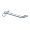 Mytee Products Steel Hitch Pin with Box End 1/2in x 4 7/8in Usable Length, with Clip, 20PK BoxPinx20 - alternate 2