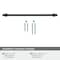 Amerock Winsome 12-5/8 inch 320mm Center-to-Center Oil-Rubbed Bronze Cabinet Pull BP36773ORB - alternate 2