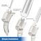 Grizzly Supply Hose Clamp, SAE 24, 304 Stainless Steel, Zinc Screw, 1 to 2 in Clamping Dia, 10PK #24P HC - alternate 2
