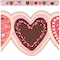 Teacher Created Resources Frosted Heart Cookies Die-Cut Border Trim, 35 Feet Per Pack, 6PK TCR6950 - alternate 3