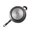 Oster Clairborne 12 Inch Aluminum Frying Pan in Charcoal Grey 75662.01 - alternate 2