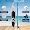 Serenelife 14 ft Inflatable Stand Up Paddle Board for Racing SLSUPRC1000 - alternate 2