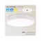 Leeki 12 inch 24W LED Panel Wall Ceiling Down Light, Round, Cool White 5000K, Dimmable, White LKI-1070 - alternate 2