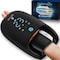 Serenelife Hand Massager with Heat and Compression with Kneading, 6 Modes, 6 Intensity Levels, 3 Timer Settings SLHNDMSG007BK - alternate 1