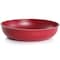 Gibson Home Rockabye 4 Piece Melamine Dinner Bowl Set in Dark Pink 136606.04 - alternate 2