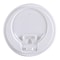 Empress Dome Lid for 10-20oz Paper Hot Cups White, 1000PK E1020-DLW - alternate 2