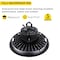 Nuwatt UFO LED High Bay Light 150W Warehouse LED Lighting, 0-10V, 120-277V, 5000K Daylight, 19500LM NW-UFO-150W-50K-BL - alternate 2