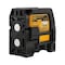 Dewalt ALKALINE CROSS SPOT COMBO LINE LASER DW0822CG - alternate 1