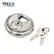 Ecs Hardware Discus Padlock 60mm, Stainless Steel ECSH-PLD-60-SS - alternate 2