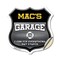 Signmission Mac's Garage I Can Fix Everything But Stupid, 12 Inch X 12 Inch, Vinyl Decal SHI-D-12-490-MAC - alternate 1