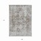 Homeroots 9' X 12' Chocolate Oriental Washable Indoor Outdoor Area Rug 607600 - alternate 2