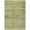 Homeroots 3' X 5' Artichoke Green Brown And Gray Striped Washable Indoor Outdoor Area Rug 605759 - alternate 2