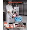 Vevor 2200W Commercial Electric Meat Bandsaw Stainless Steel Bone Sawing Machine YF-400A - alternate 2