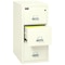 Fireking 3 Drawer, 2 Hr Fire & Impact Rated, Vertical, 32" depth Legal Ivory White 3-2144-2IW - alternate 2
