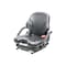 Uni Pro Caterpillar DP-2EPC/Mitsubishi FBC-FGC Forklift Mechanical Suspension Seat Black Vinyl 8647 - alternate 1