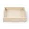 Homeroots 9in Cream Handmade Trinket Tray 724167 - alternate 2