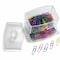 Officemate Self-Dispensing Paper Clip Holder, Clear 93697 - alternate 2
