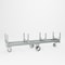 Pucel Cradle Truck, 23 1/2 in W x 120 in L with Steel Casters or 38 1/8 with Rubber Casters, Gray CRA-120S - alternate 1