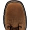 Georgia Boot Men's Waterproof Lacer Work Boot, 11 M, Alloy Toe, 8 in H, Brown, GB00650 GB00650 - alternate 2