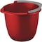 Sterilite 10 Qt. Red Classic Spout Bucket 11205812 - alternate 2