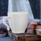 Smarty Had A Party 2 oz. White Square Plastic Mini Coffee Tea Cups (240 Cups), 240PK 6937W-CASE - alternate 2