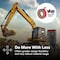 3M Foam Tape, 25 mil Thickness 75969 - alternate 2