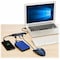Eaton TRIPP LITE SERIES SLIM USB HUB 6-PORT 10GBPS & USB-A 2.0 HUB PORTS USB-C CONNECT U460-006-5A1C - alternate 2