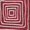 Homeroots 8' X 10' Red And Ivory Geometric Washable Indoor Outdoor Area Rug 600741 - alternate 2