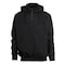 Game Workwear The Hooded Heavyweight Jobshirt, Black, Size Medium 8525 - alternate 2
