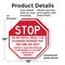 Signmission Stop Do Not Refill Small 1 Lb. Cyli, 10 inch X 10 inch, Plastic Sign, 2PK OC-P-2PACK-10-252 - alternate 2
