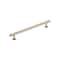 Amerock Radius 8-13/16 inch 224mm Center-to-Center Golden Champagne Cabinet Pull BP36870BBZ - alternate 1